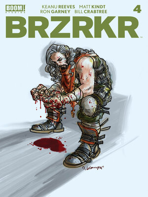 cover image of BRZRKR (2021), Issue 4